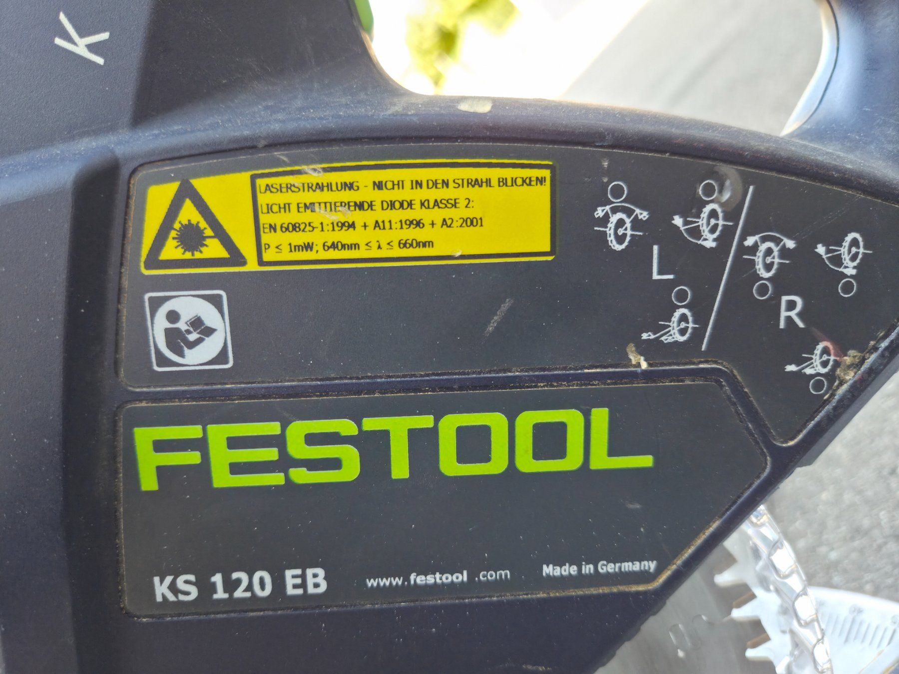 Festool Scies: Fetool KS 120 EB – D'occasion à Zürich par Sandrine_9 4