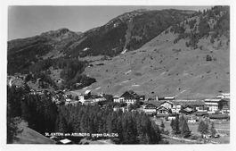 ST. ANTON - alte Postkarte EXOTISCHES MOTIV
