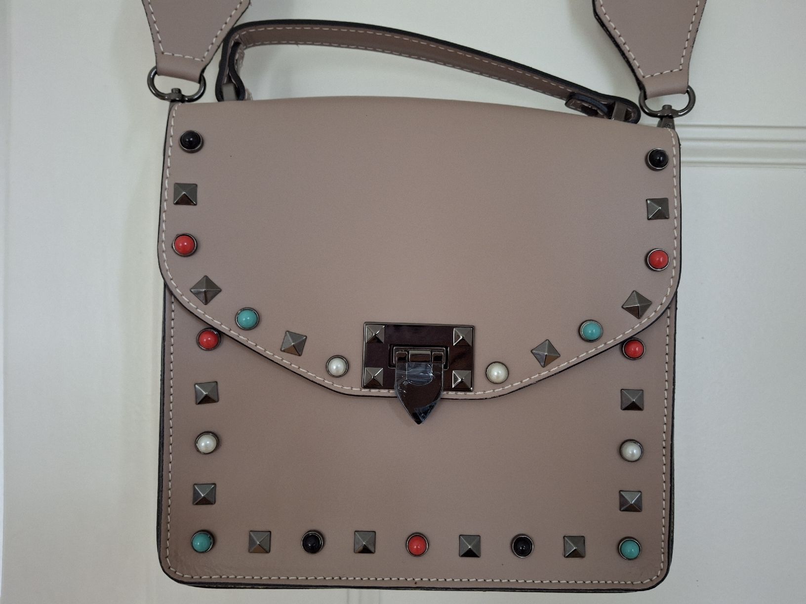 Borse da donna: Sac Luisa Vannini taupe  – Nuovo e nell'imballaggio originale da Lausanne venduto da Cognitia 1