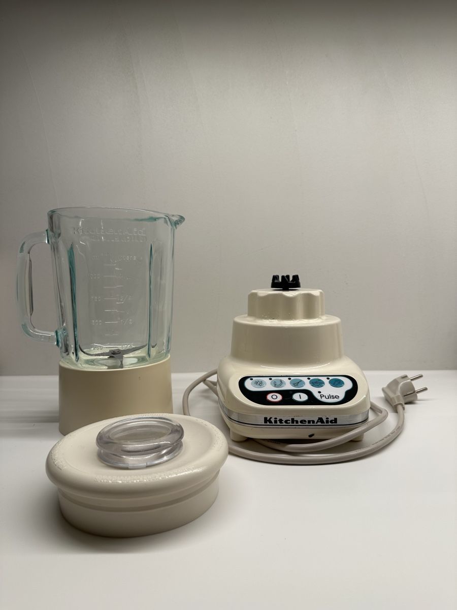 Kitchenaid Elettrodomestici da cucina: KitchenAid Standmixer / Blender 5KSB52EAC4 – Usato da Zürich venduto da maj_ws7n 1