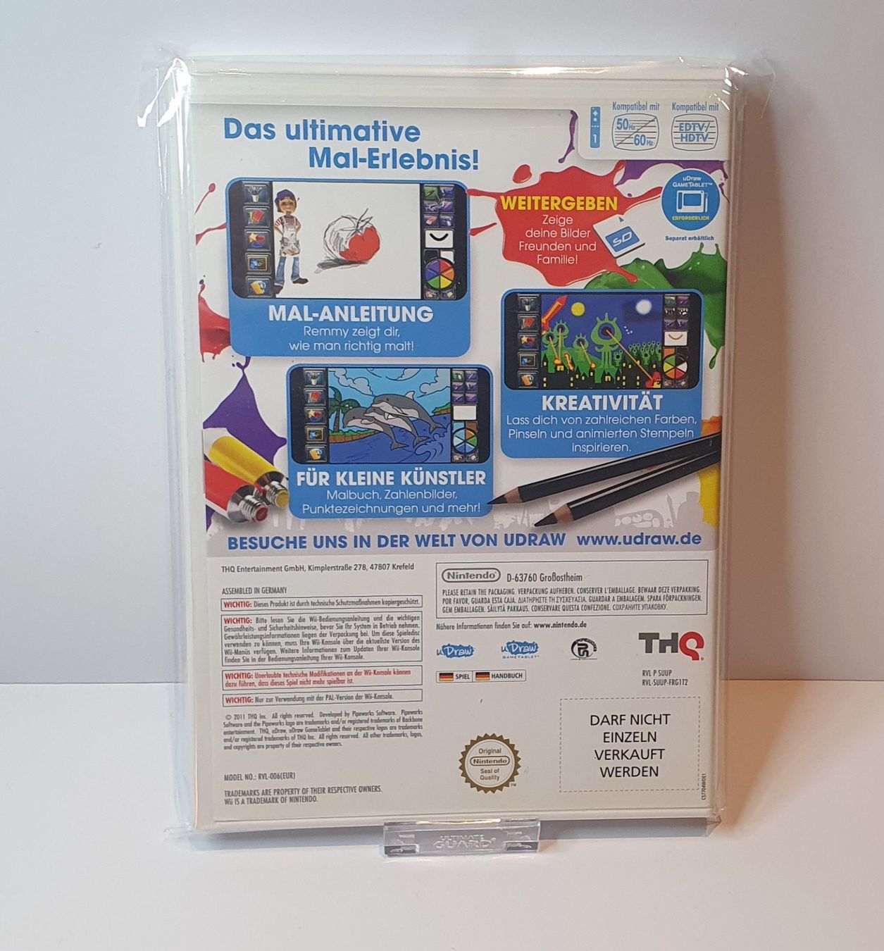 Giochi: uDraw Studio Instant Artist - Nintendo Wii – Usato da Gross venduto da ArcanaGameshop 1