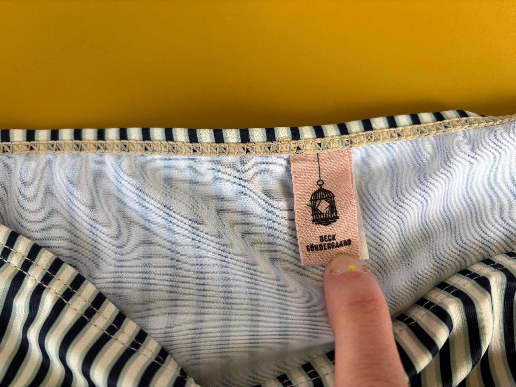 Costumi da bagno & Bikini: BECKSÖNDERGAARD Bikini Hösli Gr. L – Usato da Zürich venduto da missmodernage 4