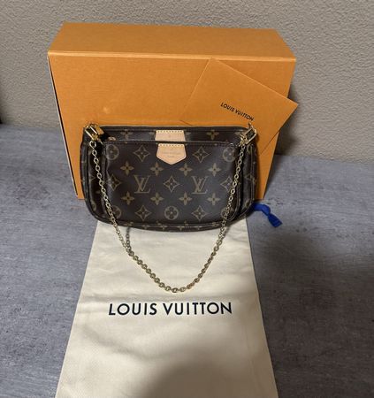 Louis Vuitton Multi Pochette Accessoires, Ungetragen!
