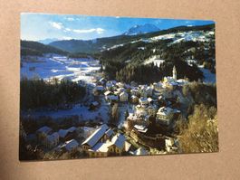 Tiefencastel Graubünden Winter