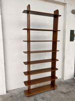 Mid Century 60er Jahre Holz Steck Regal Vintage 