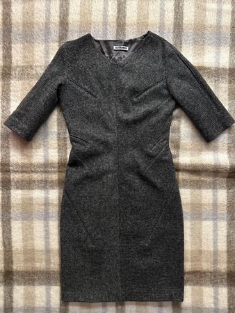 Jil Sander Wollkleid, Gr. 38