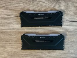 Corsair Vengeance RGB PRO 16GB DDR4 RAM (2x8GB) 3600MHz CL18