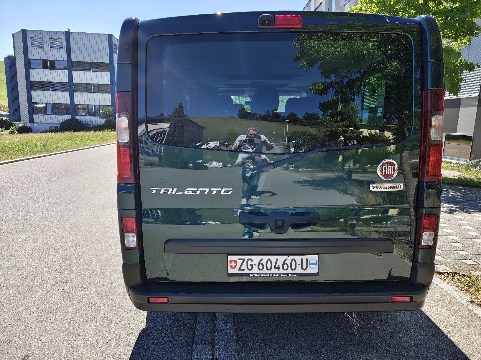 Fiat Automobili: Fiat 9 Plätzer mit Taximeter – Usato da Hirzel venduto da Garagegold01 3