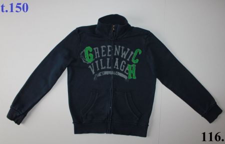 Jaquette Benetton  t.150     t. 10 - 11 ans
