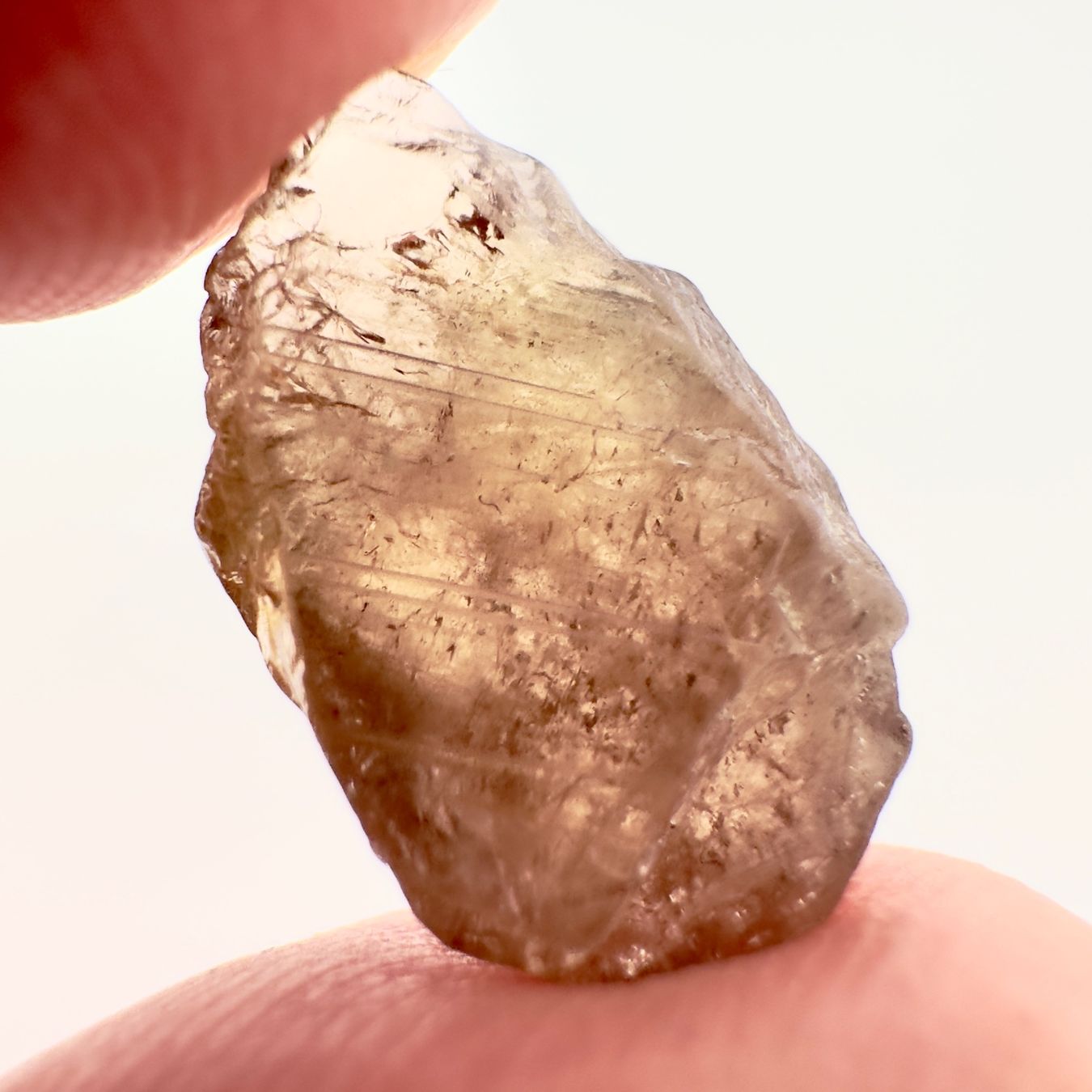 Minerali & Pietre curative: Natural Axinite Crystal - 6.99 ct – Nuovo (secondo la descrizione) da Zürich venduto da Yoohooz 2