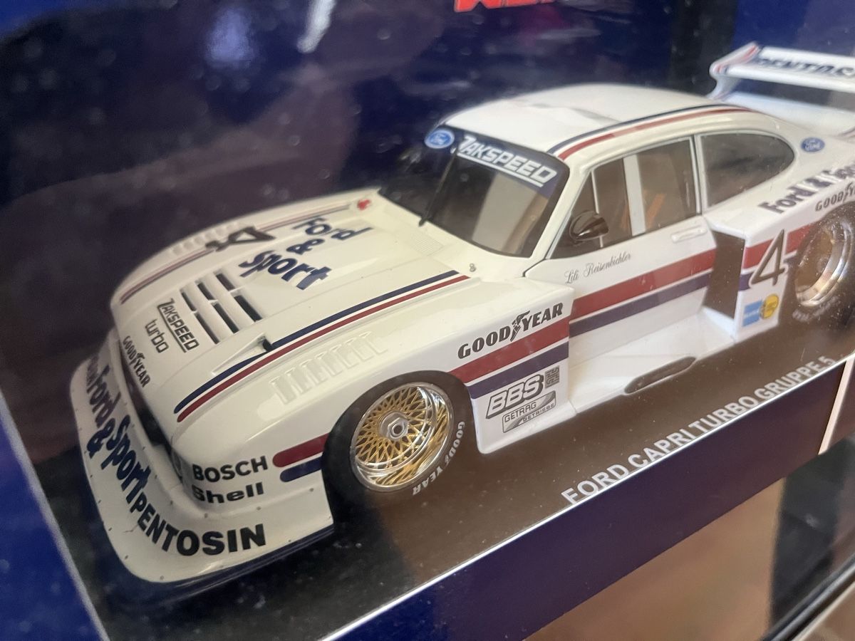 Ford Modellautos: Ford Capri Gr.5.  Nr.4.   1:18 – Neu und originalverpackt aus Rümlang von Papamoll4