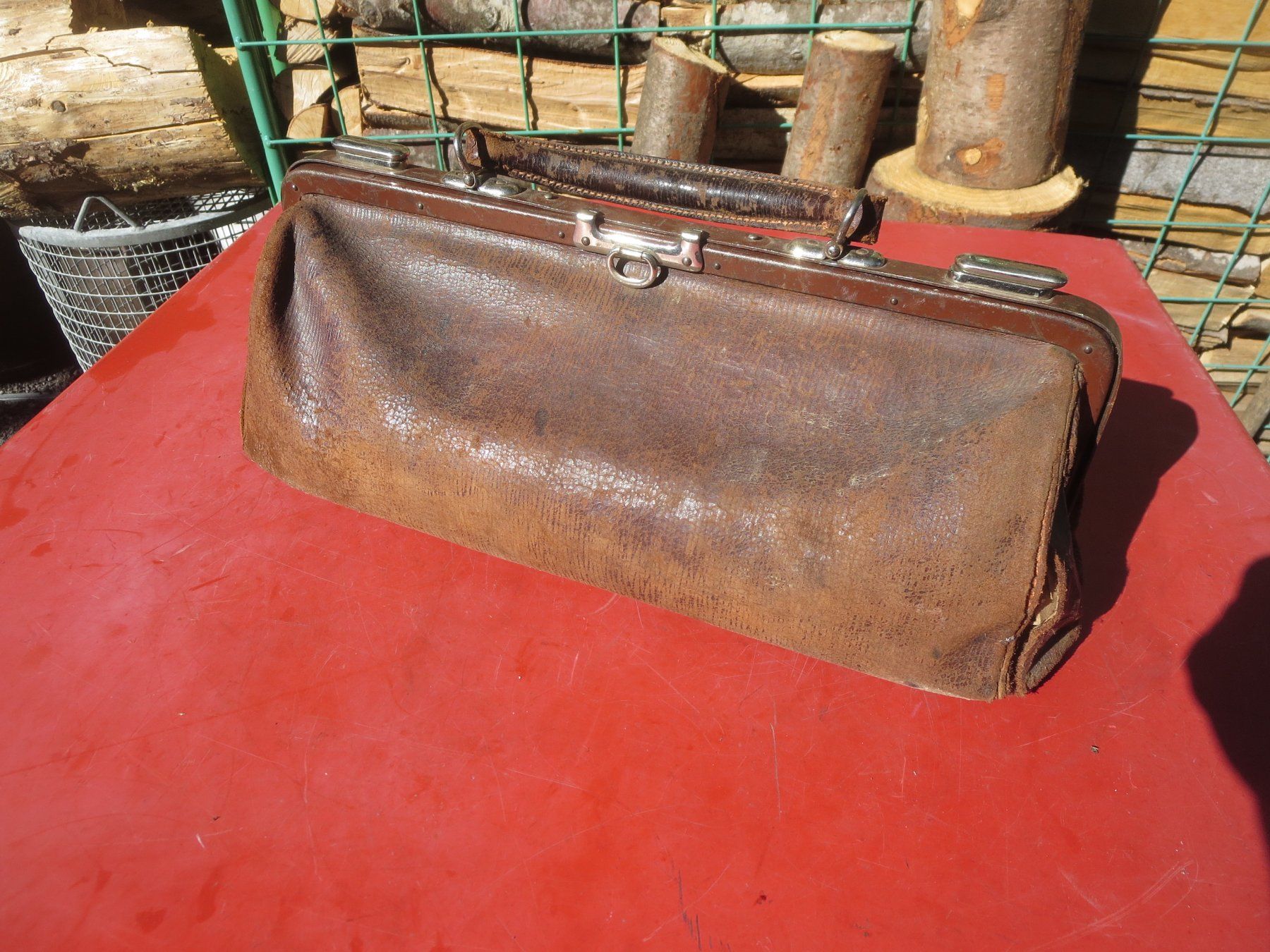 Borse: Antike Arzt - Tasche – Usato da Wolfhalden venduto da Quiria68