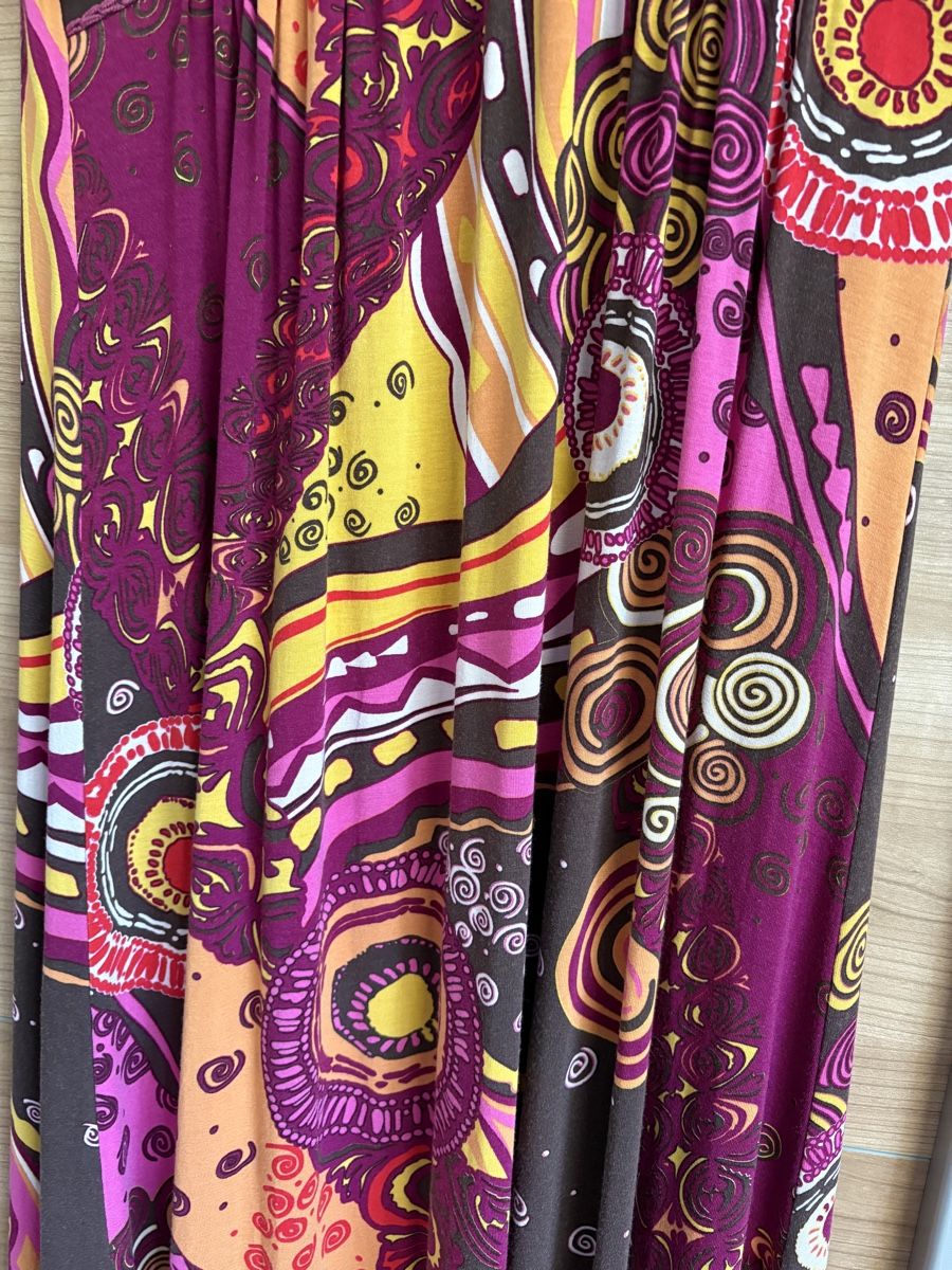 Kleider: Sommerliches Maxikleid, Grösse M – Gebraucht aus Oberengstringen von Marling 2