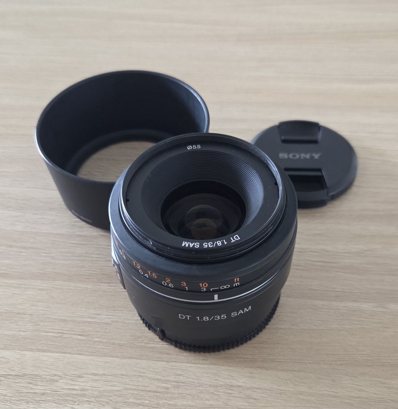 Sony Objectifs: Sony A-Mount Objektiv 35mm – D'occasion à Aarburg par mc.cellery
