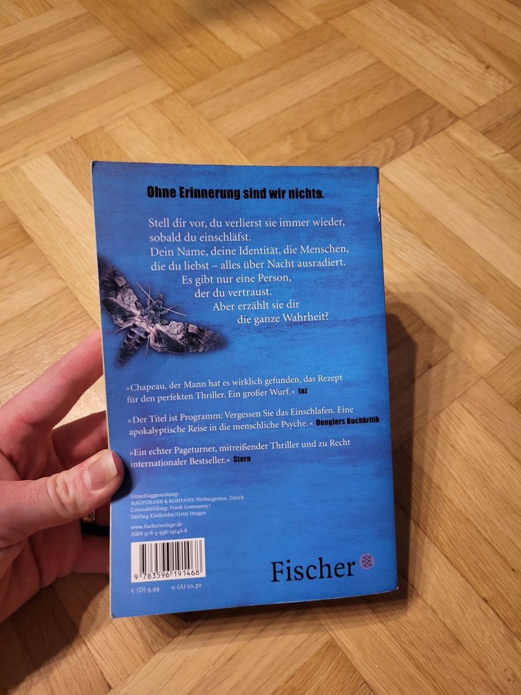Libri: Buch, Ich.darf.nicht.schlafen – Usato da Buchrain venduto da Mel_Sp 1
