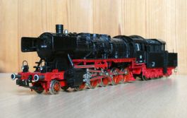 Dampflok DB BR 50 mit Tender schwarz Fleischmann Artnr 4175