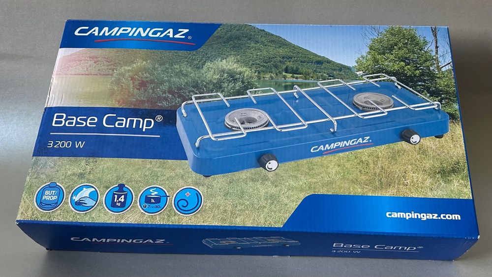 Gaskocher CAMPINGAZ Base Camp Kaufen auf Ricardo