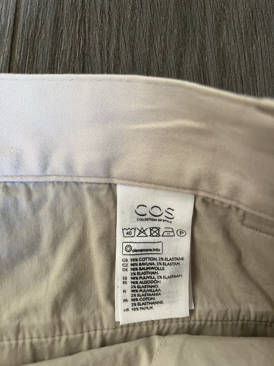 Cos Pantaloni: Pantalon beige COS – Nuovo (secondo la descrizione) da Villars-Ste-Croix venduto da Maaaat 3