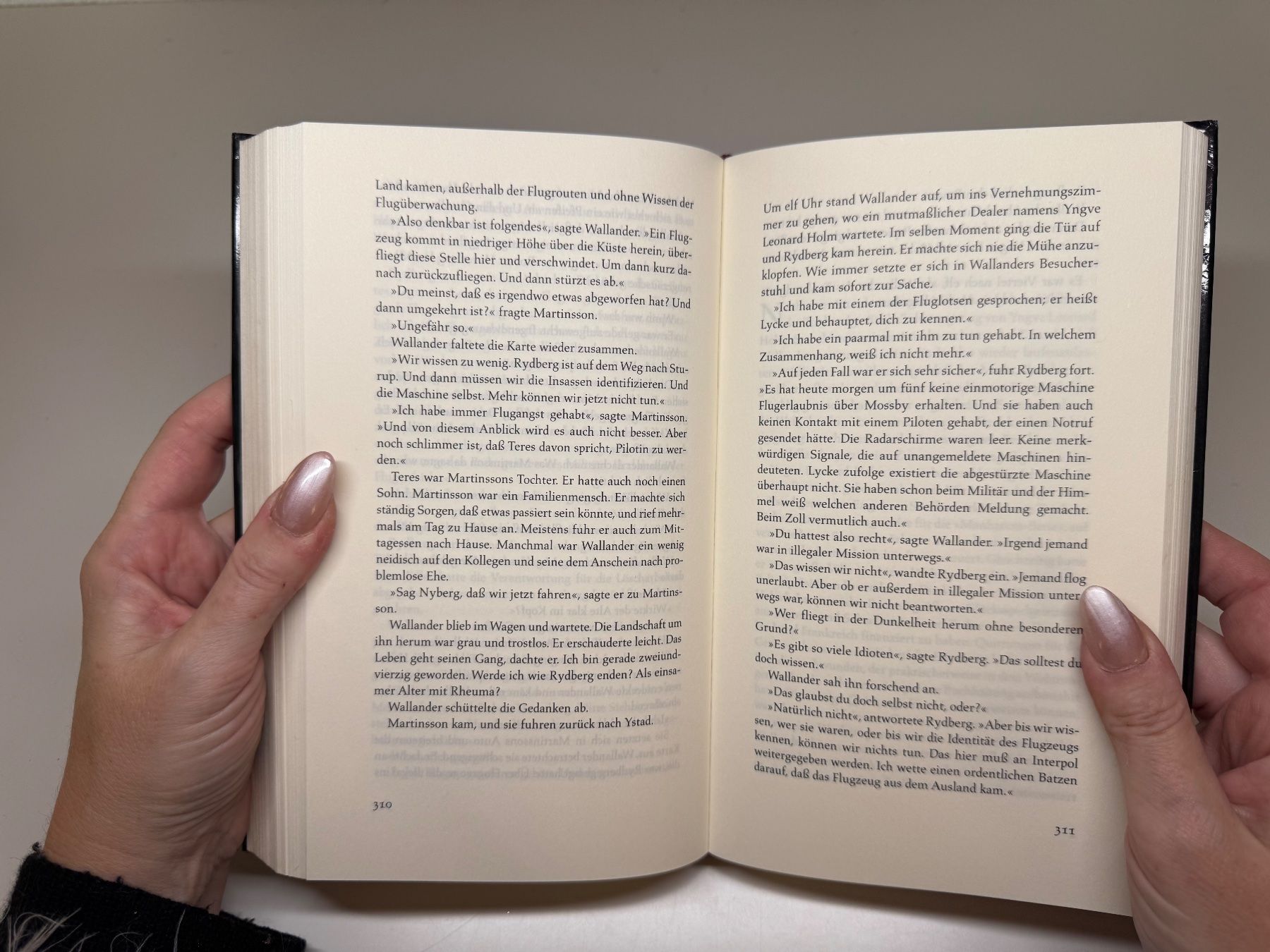 Libri: ROMAN: Henning Mankell, Wallanders erster Fall – Usato da Grosswangen venduto da Deutsche_Romane 7