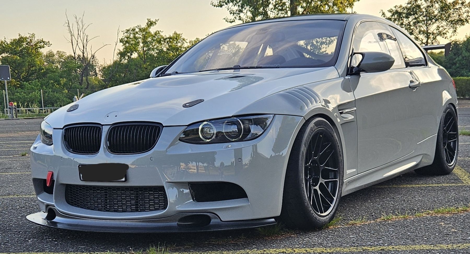 BMW Automobili: BMW M3 E92 Tracktool – Usato da Dachsen venduto da Topparts1 2