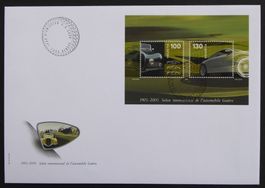 2005 - CH - Znr. 1154 /  Block 38 - FDC - ES - 08.03.2005