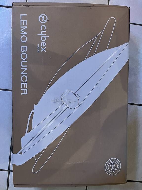 Wippen & Schaukeln: Transat bébé Cybex Lemo Bouncer – Gebraucht aus Mauraz von rac_x7sg 3