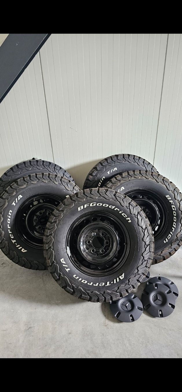 Goodrich Pneus & Kompletträder: BFGoodrich Reifen und Felgen 5x Stück – Neu (gemäss Beschreibung) aus Laax GR von chr_6q5z