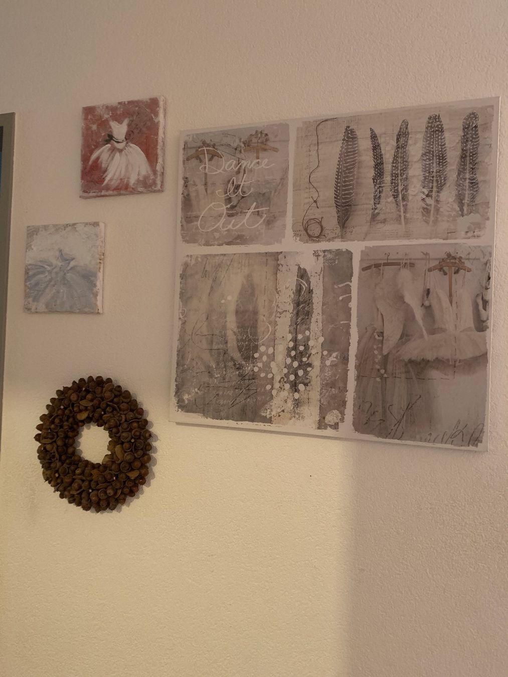 Foto & Immagini: tolles Leinwandbild Federli/Dance – Usato da St. Gallen venduto da Miousch 7