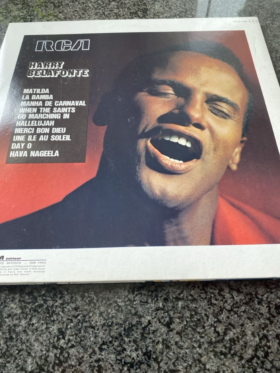 Schallplatten: Harry Belafonte LP – Gebraucht aus St.Gallen von Design04 2