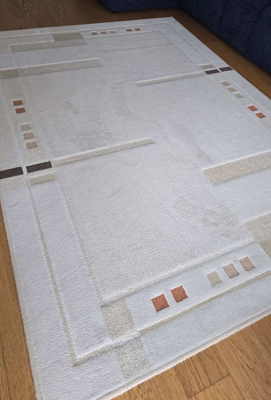 Pfister Tappeti: Wohnzimmer Teppich beige 160 x 230cm – Nuovo (secondo la descrizione) da Wabern venduto da Irakene 6