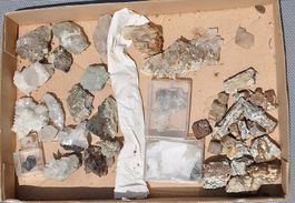 >90 Alpine MINERALIEN Schweiz - Lagerauflösung