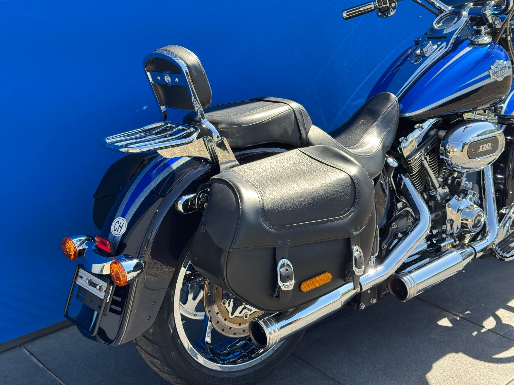 Harley-Davidson Chopper: HARLEY-DAVIDSON FLSTSE Softail Convertible CVO 110 – Usato da Escholzmatt venduto da Wikinger11 8