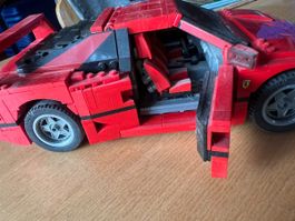 Lego Creator Ferrari F40 10248 Modell mit Anleitung
