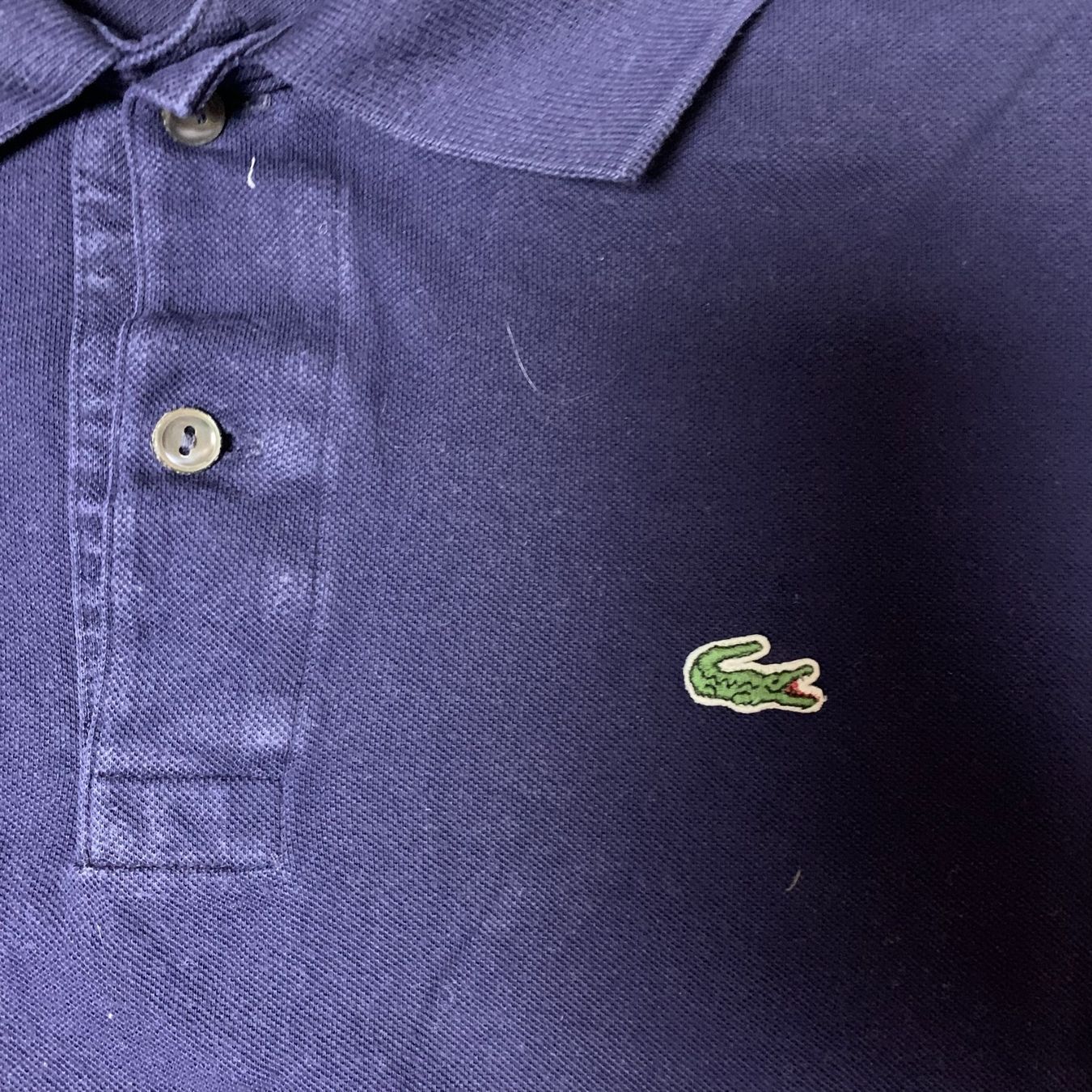 Magliette Polo: Lacoste Langarm Polo blau – Usato da St. Gallen venduto da ale_7yby 2