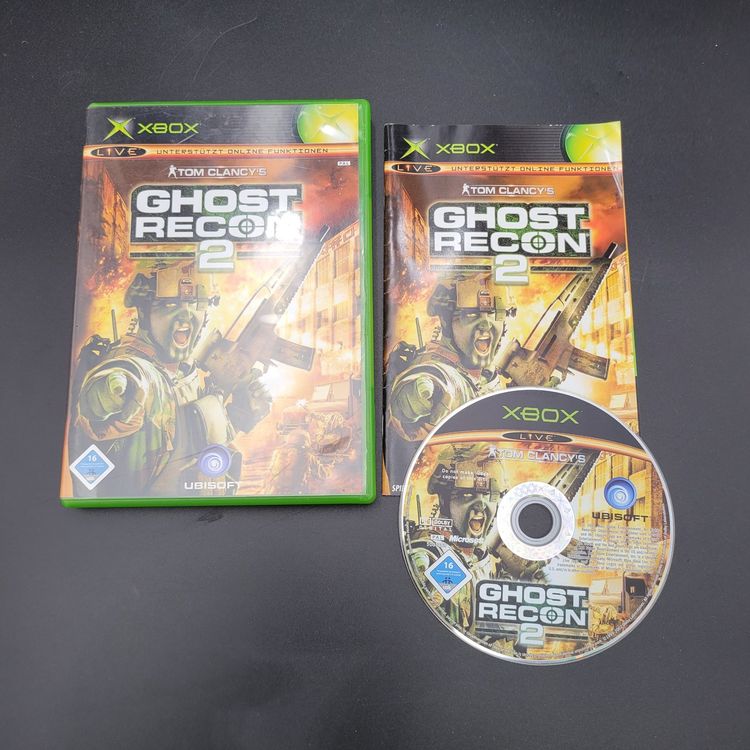 Tom Clancys Ghost Recon 2 Xbox Kaufen auf Ricardo