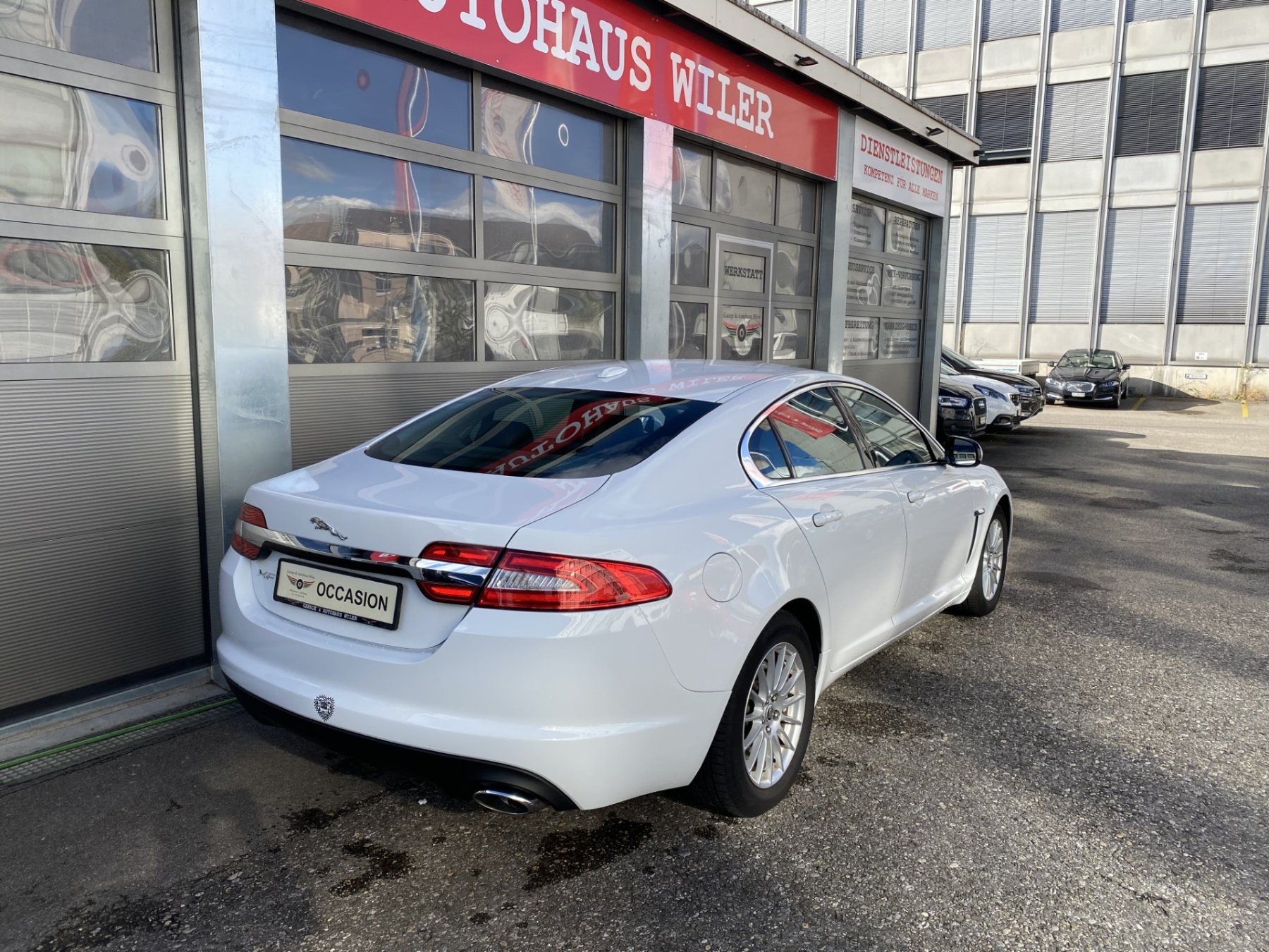 Jaguar Automobili: Jaguar XF 2.2d – Usato da Biel/Bienne venduto da AS24 4