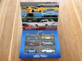 Hot Wheels Silver Series Set