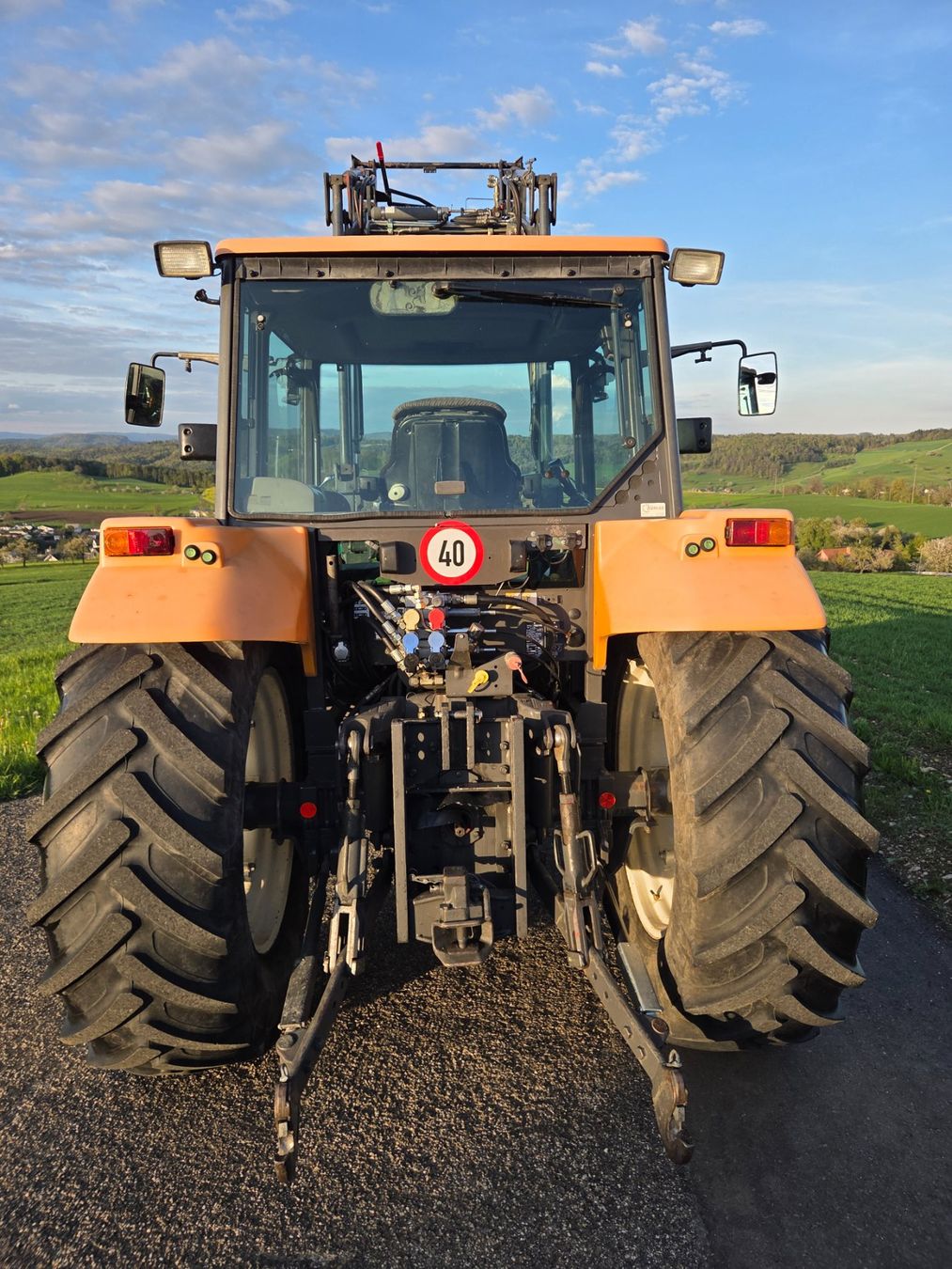 Renault Trattori: Traktor Renault Celtis 436 – Difettoso da Lampenberg venduto da adi1507 1