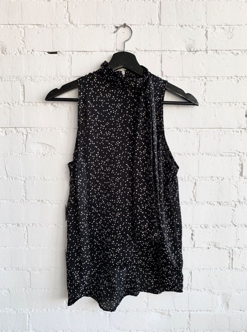 Camicette: Bluse mit Sternenprint – Usato da Bern venduto da Fraeuleinhonig