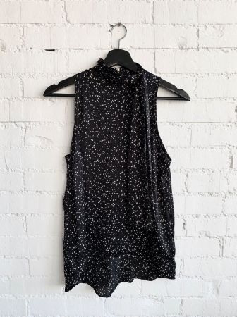Bluse mit Sternenprint