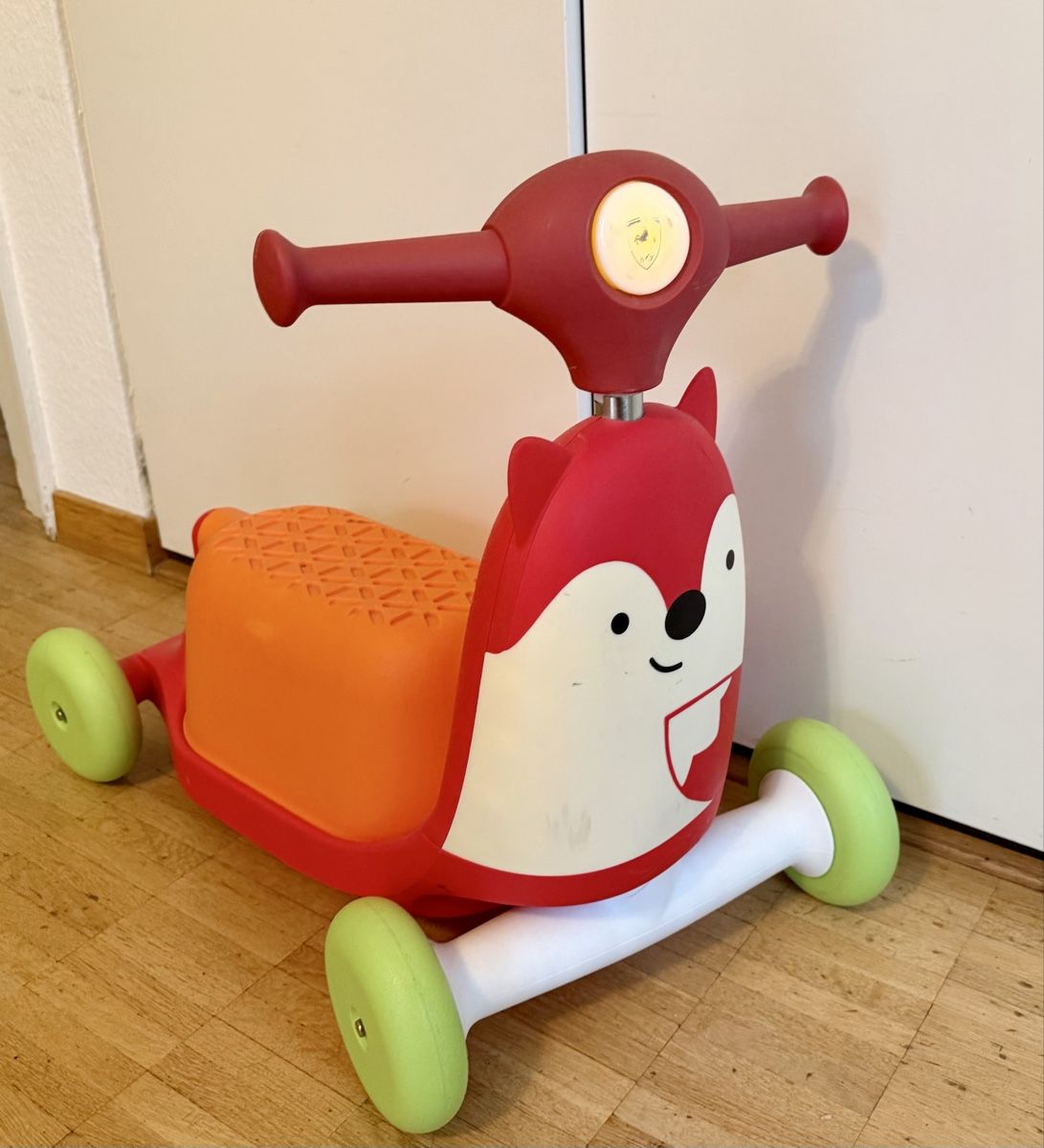 Veicoli per bambini: Dreirad Roller Kinder Kickboard Fuchs gebraucht  – Usato da Zürich venduto da Corazoncito_7