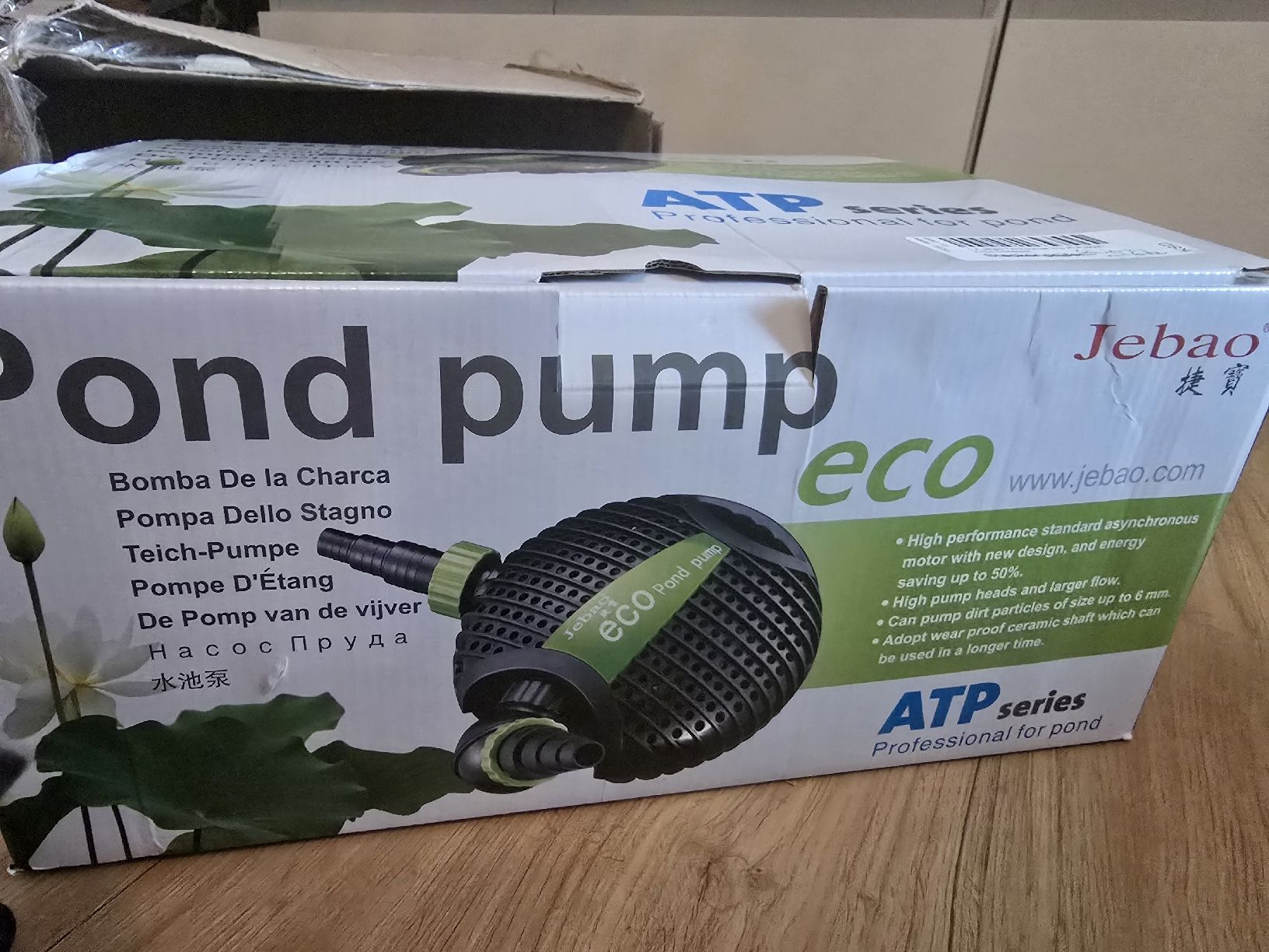 Pompe & Parti di ricambio: Teichpumpe ATP18000 Eco – Nuovo e nell'imballaggio originale da Neftenbach venduto da fish79 4