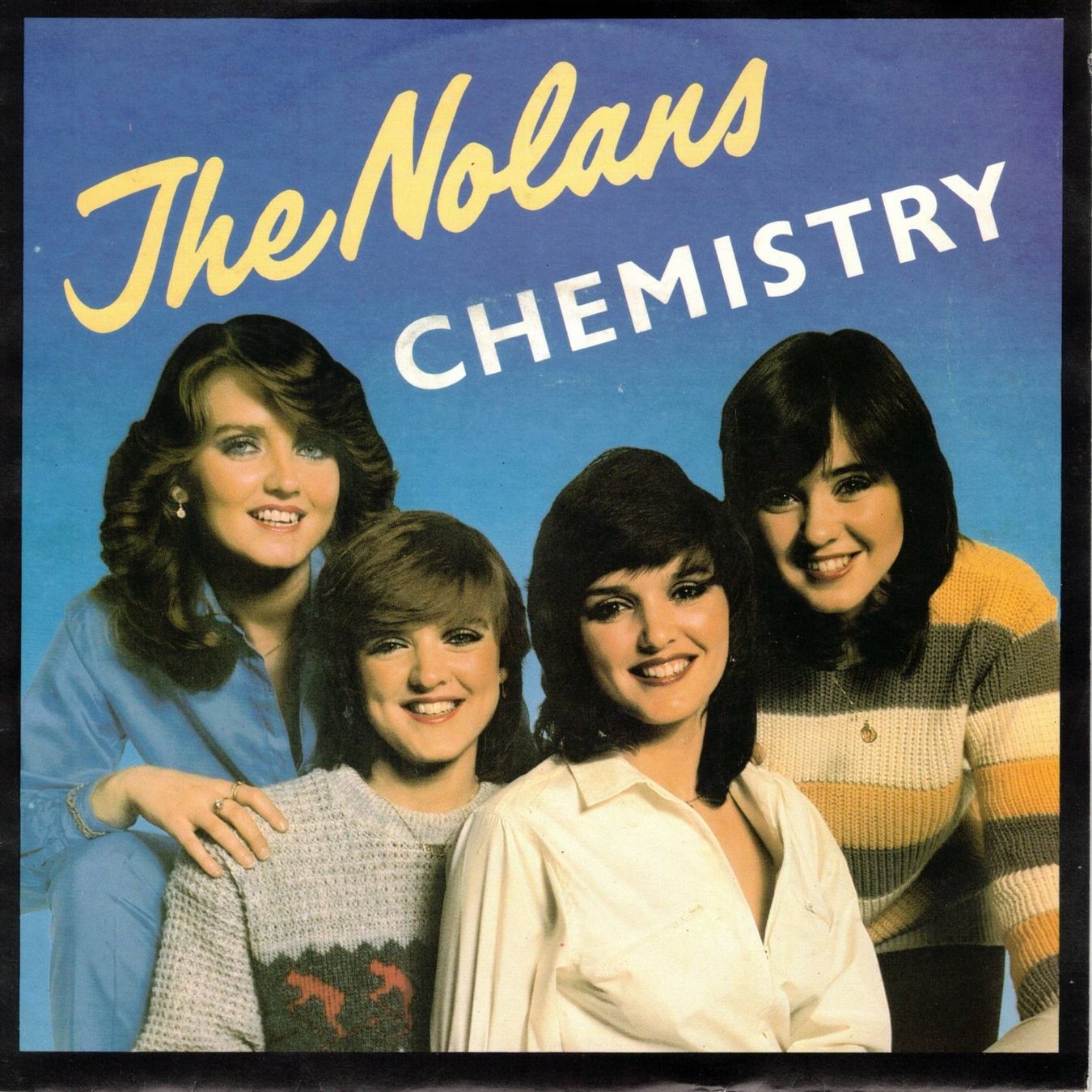 Dischi in vinile: The Nolans  --  Chemistry  Single7 – Usato da Rheinau venduto da asteng