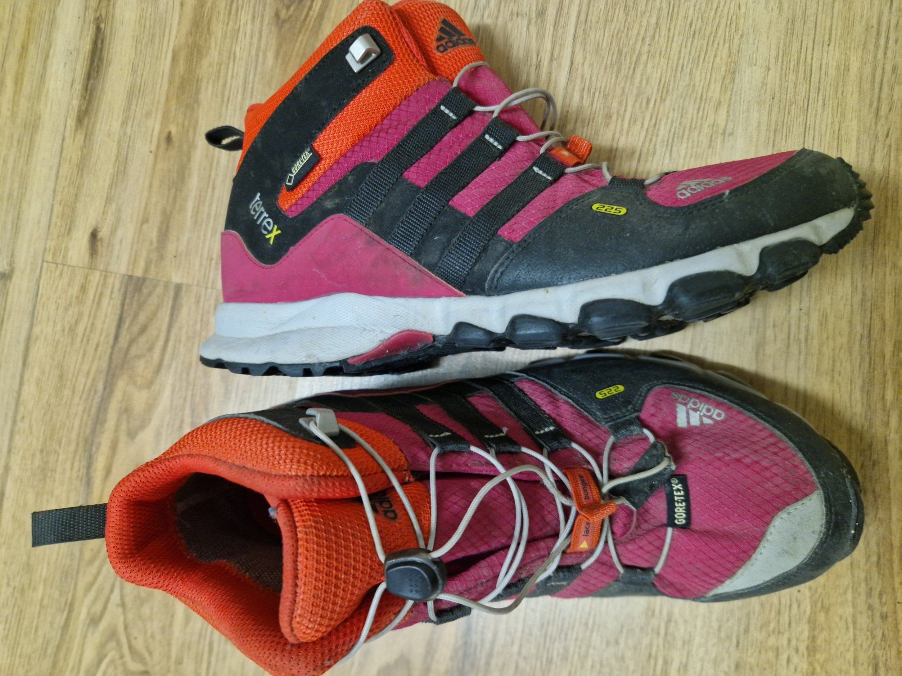 Adidas Scarpe da donna: Adidas Terrex Wanderschuhe Gore-Tex Gr.39 – Usato da Münsingen venduto da Geeskile 4