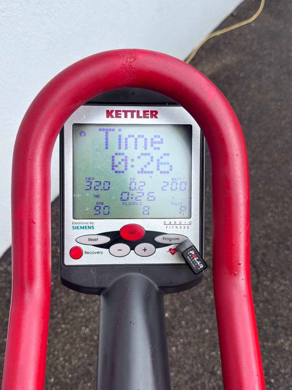 Kettler Vélos d'appartement: Kettler Hometrainer – D'occasion à Cham par Radon771 8