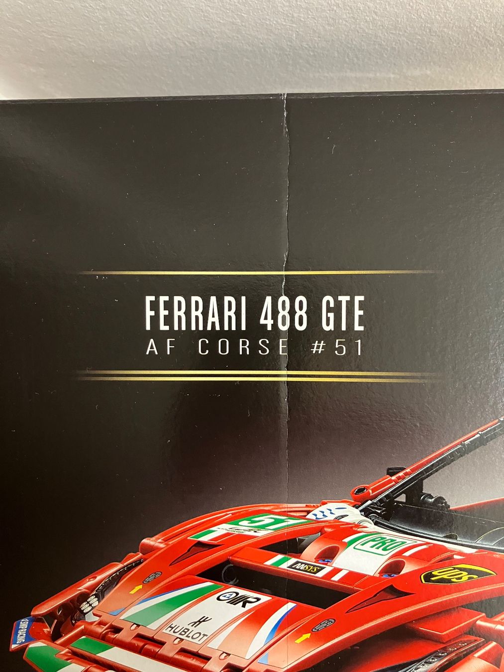 Lego Kit di costruzioni: Lego Technic Ferrari 488 GTE 42125 – Nuovo e nell'imballaggio originale da CHENE-BOUGERIES venduto da homeswisshome 4