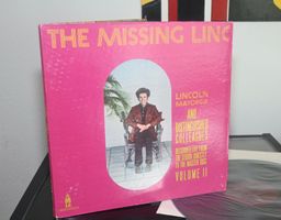 Lincoln Mayorga - The Missing Link - SHEFFIELD VG+/VG++