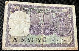 Indien 1 Rupee 1975