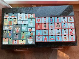 2er Set Adventskalender zum befüllen