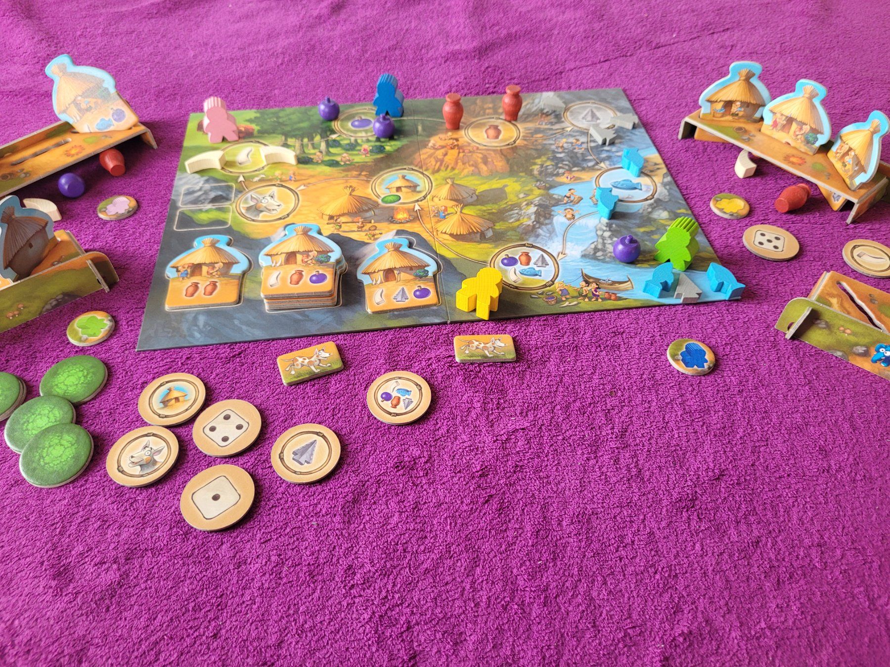 Giochi: Stone Age Junior von Hans im Glück – Usato da Müllheim Dorf venduto da Seeeule01 5